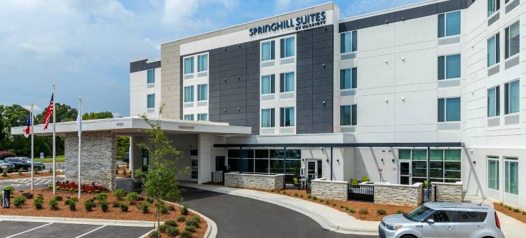 夏洛特西南万豪SpringHill Suites酒店(SpringHill Suites Charlotte Southwest)图片