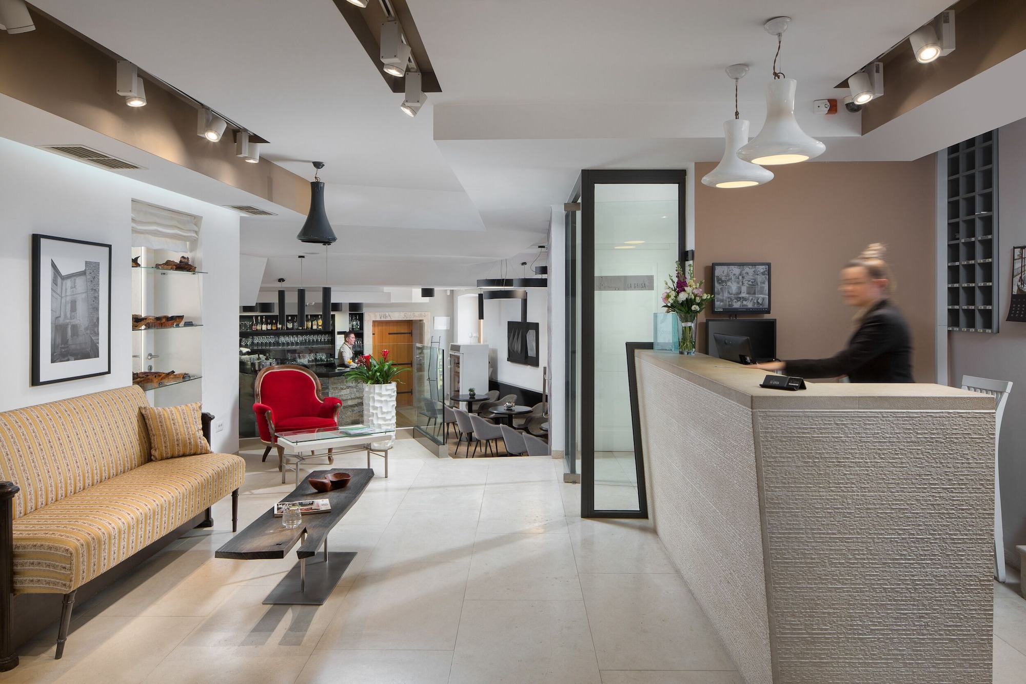 Hotel la GrisaOver view