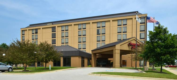 芝加哥卡罗尔斯特林欢朋酒店(Hampton Inn Chicago/Carol Stream (Wheaton Area))图片