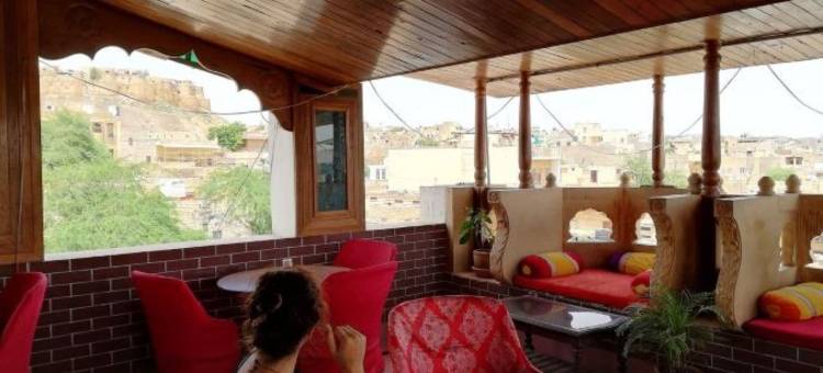 巴拉特别墅酒店(Hotel Bharat Villas Jaisalmer)图片