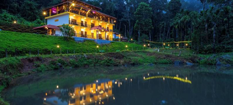 The Hosteller 库尔格雨林马迪凯里(The Hosteller Coorg Rainforest, Madikeri)图片