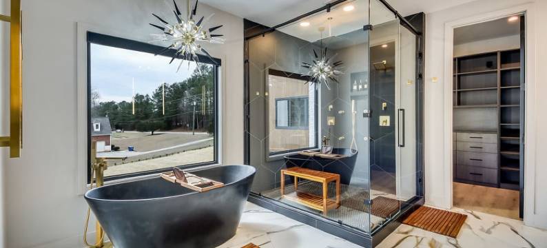 宁静庄园五卧现代静居附专属设施近机场(Serenity Estates 5Br Modern Retreat)图片