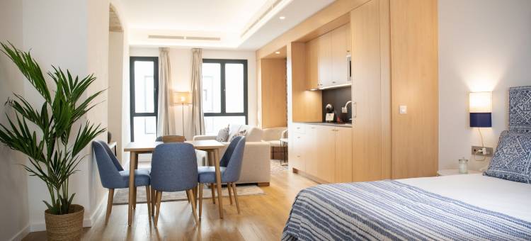 nQn公寓和套房塞维利亚(NQn Aparts & Suites Sevilla)图片