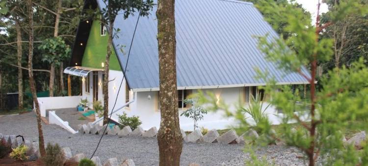 橡木绿洲民宿, 瓦加蒙(2BHK Homestay at Vagamon with Campfire and BBQ- Oakwood Oasis)图片