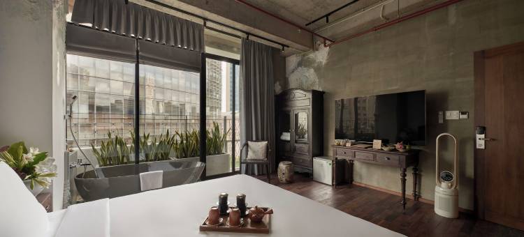 西贡阿尼玛精品酒店 - 越南当代艺术酒店(ANIMA SAIGON BOUTIQUE - VIETNAMESE CONTEMPORARY ART HOTEL)图片