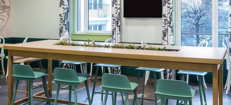 阿德吉奥拉德芳斯库尔布瓦酒店(Aparthotel Adagio la Défense Courbevoie)图片