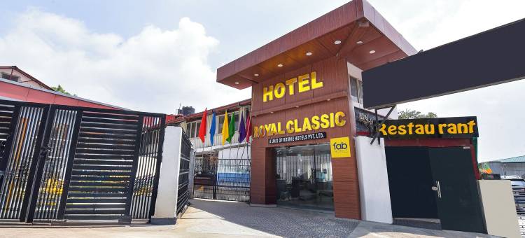 Fabhotel F9购物街路(FabHotel Sikka Royal Classic - Mall Road)图片