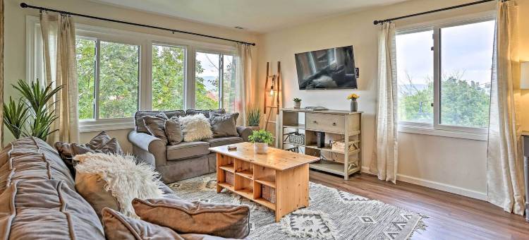 弗农公寓 w/露台, 近阿帕拉契小路！(Vernon Condo w/ Deck, Near Appalachian Trail!)图片