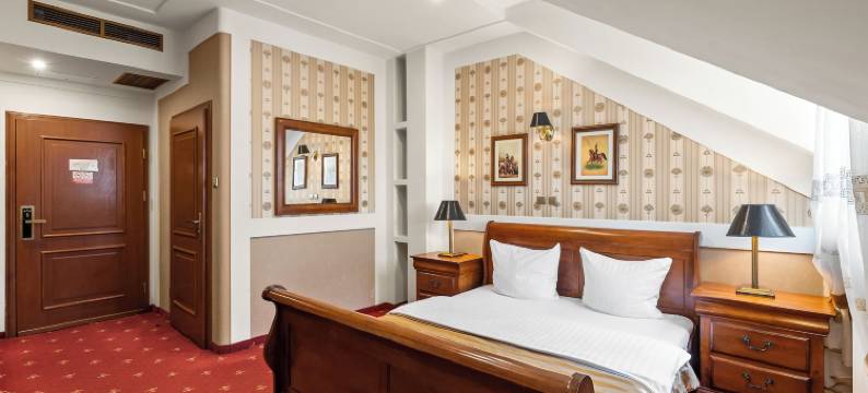 卡托维兹阿森纳宫钻石酒店 - 霍茹夫(Hotel Diament Arsenal Palace Katowice - Chorzów)图片