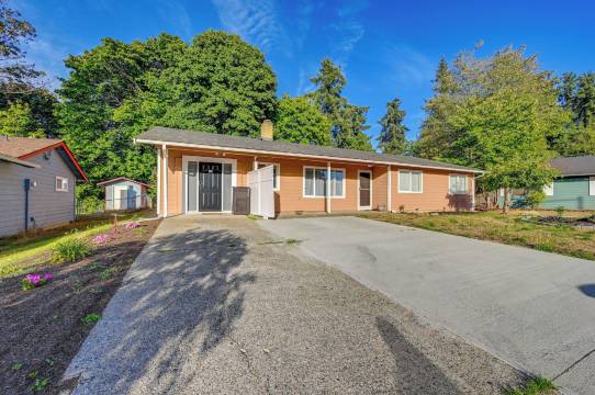 华盛顿州度假租赁处,靠近西雅图和塔科马(Washington Vacation Rental Near Seattle and Tacoma)