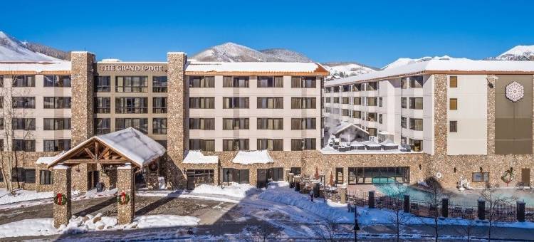 RedAwning的在Mt Cb心脏的大厅公寓1卧室公寓 - 无清洁费！(Grand Lodge Condo in the Heart of Mt Cb 1 Bedroom Condo - No Cleaning Fee! by RedAwning)图片
