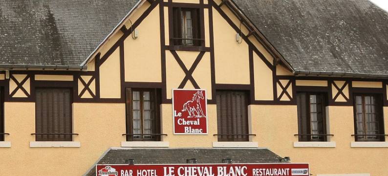 奇瓦尔布兰卡酒店(Logis le Cheval Blanc)图片