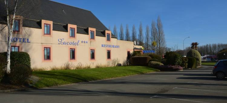 艾德奈维兹吕斯柯泰尔酒店(Hôtel Restaurant les Fontaines)图片