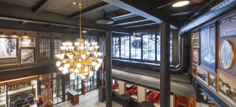 列奥车站酒店及附属楼(Hotel Leo Station, Villa et Annexes)图片