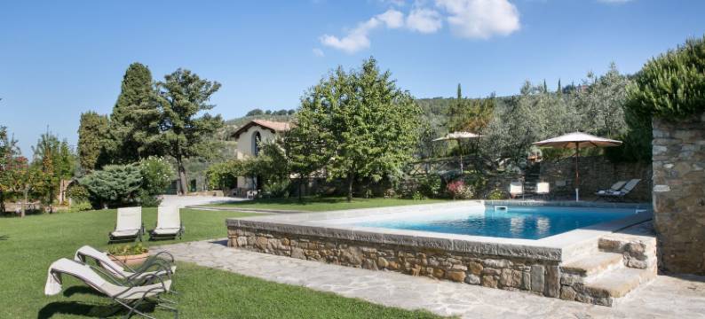 布尔帕吉奥丽雷士别墅 - 丽泽徳扎达斯卡(Relais Villa Belpoggio - Residenza d'Epoca)图片