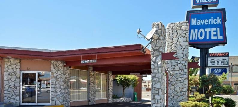 玛夫里克汽车旅馆(Maverick Motel - Modern Renovated Motel)图片