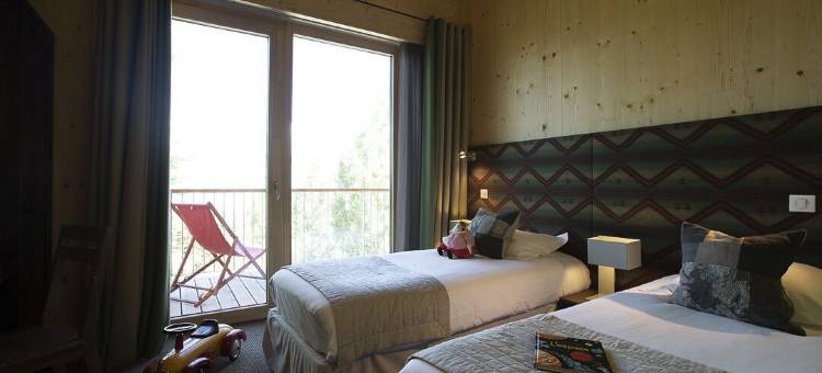 里艾奎勒格瑞维木屋酒店(L'Aiguille Grive Chalets Hotel)图片
