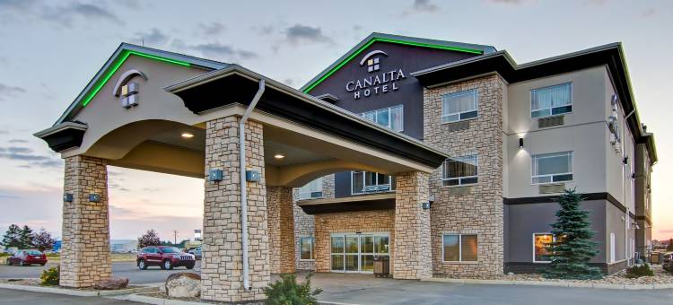 肖纳文卡纳尔塔酒店(Canalta Hotel Shaunavon)图片