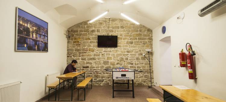 布拉格查理大桥安心居酒店(Safestay Prague Charles Bridge)图片