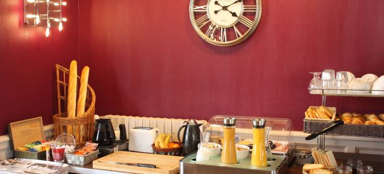 图阿尔接触驿站酒店(Contact Hôtel du Relais Thouars)图片