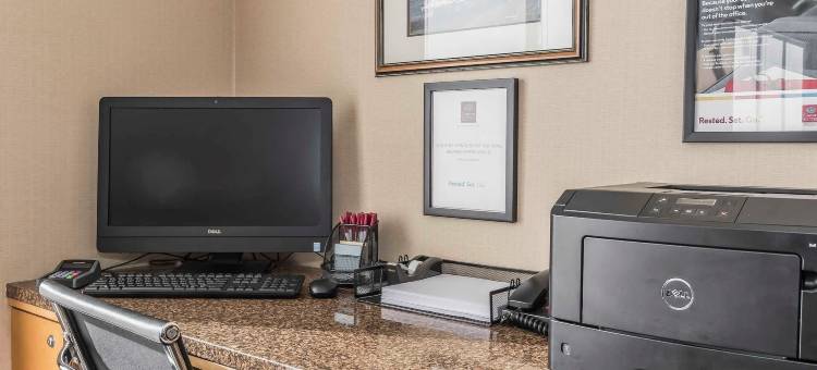 梅森舒适套房酒店-近国王岛(Comfort Suites Mason Near Kings Island)图片