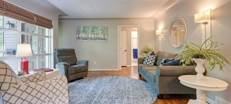 宠物友好的密歇根逃生地，配有庭院和燃气烧烤架！(Pet-Friendly Michigan Escape w/ Patio & Gas Grill!)图片