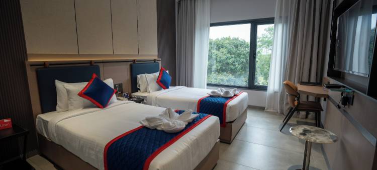 Zip By Spree酒店 欣奇瓦德(Zip By Spree Hotels Chinchwad)图片