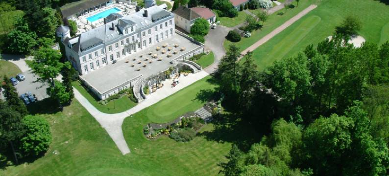 瓦戈德地区和高尔夫酒店 - 悠南宅邸酒店(Domaine et Golf de Vaugouard - la Maison Younan)图片