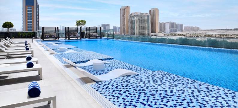 朱美拉三角洲瑞享酒店(Mövenpick Hotel Jumeirah Village Triangle)图片