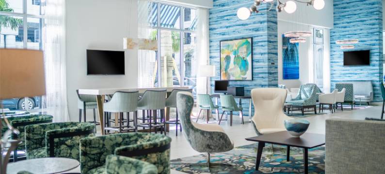 西棕榈滩市区凯悦嘉轩酒店(Hyatt Place West Palm Beach Downtown)图片