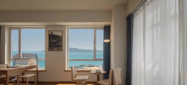 一心客房｜环保·纯棉·乳胶｜Silence海景屋(刘公岛威高广场店)图片