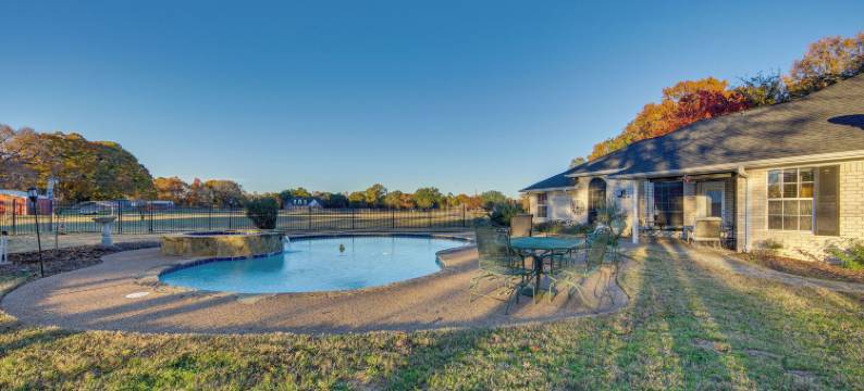 '皇冠鹅'- 布拉德之家，带游泳池和温泉！('The Crown Goose' - Bullard Home w/ Pool & Spa!)图片