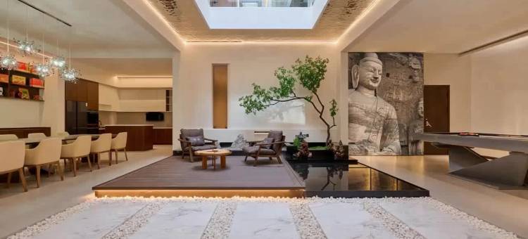 花筑·如梦民宿(大同古城墙华严寺店)图片