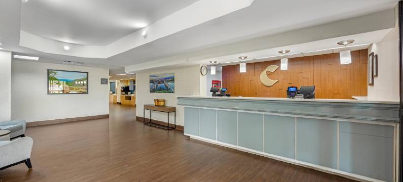 查塔努加市中心南区舒适酒店(Comfort Inn Downtown)图片