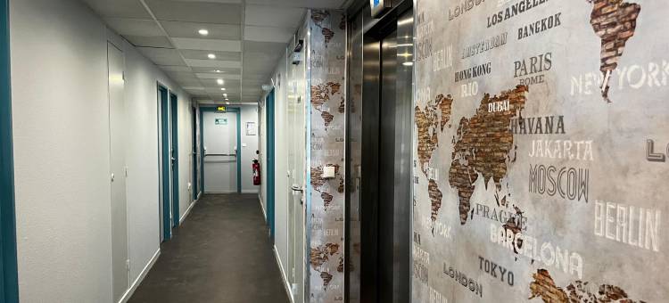 贝尔克滨海艾瑞斯原生酒店(The Originals Access, Hôtel les Iris, Berck-sur-Mer)图片