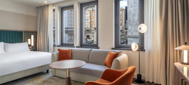 阿莱格罗塔利亚金色宫殿酒店(Hilton Turin Centre)图片