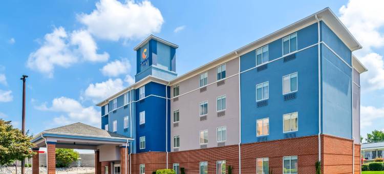 恩波里亚汽车舒适酒店(Comfort Inn Emporia)图片