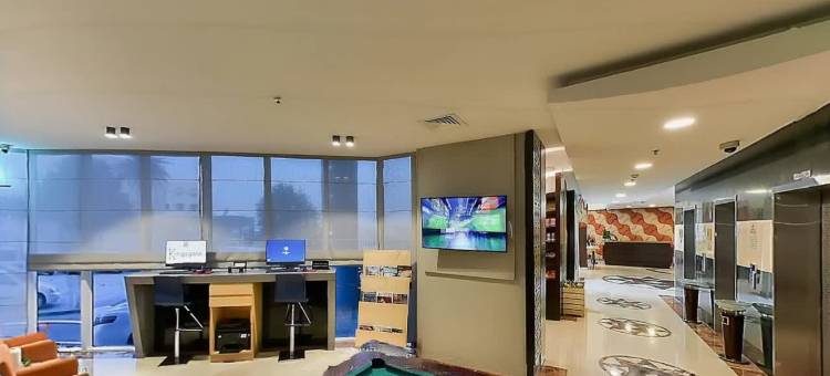 多哈金斯盖特酒店-千禧酒店集团(Kingsgate Hotel Doha by Millennium Hotels)图片