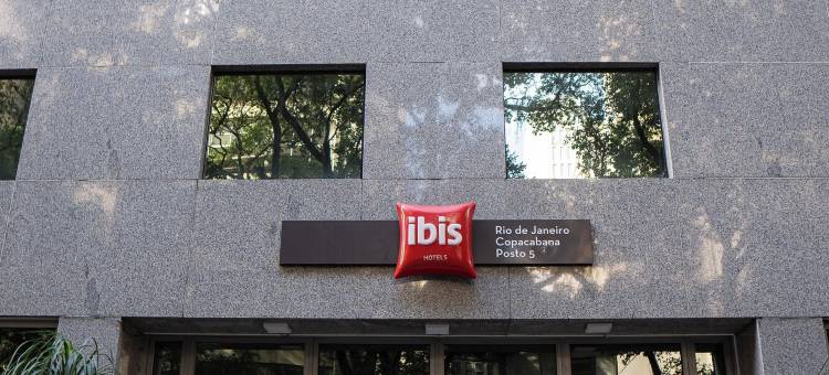科帕卡巴纳珀斯图5号宜必思酒店(Ibis Copacabana Posto 5)图片