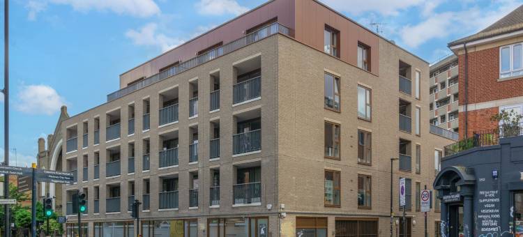 肖尔迪奇广场服务式公寓 - 我的广场(Shoreditch Square Serviced Apartments by MySquare)图片