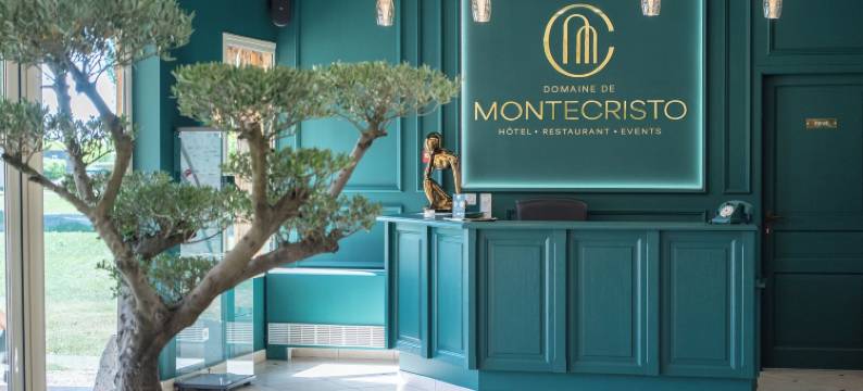 罗吉斯蒙特克里斯托庄园酒店餐厅和但丁逃逸度假屋(Logis Hôtel-Restaurant Domaine de Montecristo et Gîte l'Évasion Dantès)图片