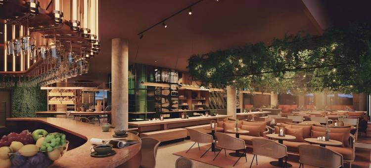 法兰克福斯堪的湾公园(Scandic Frankfurt Hafenpark)图片