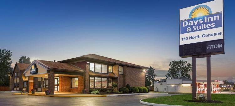 尤蒂卡戴斯酒店(Days Inn by Wyndham Utica)图片