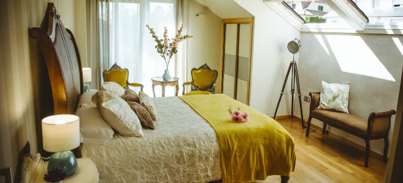 Villa in Sanxenxo with Sea View & Pool图片