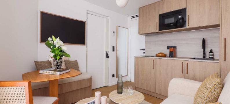 Chic and cosy apartment - 1BR- 4P- Bourse图片