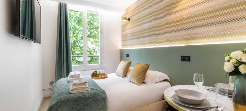 Cosy Studio - Parc des expositions / Tour Eiffel 11图片