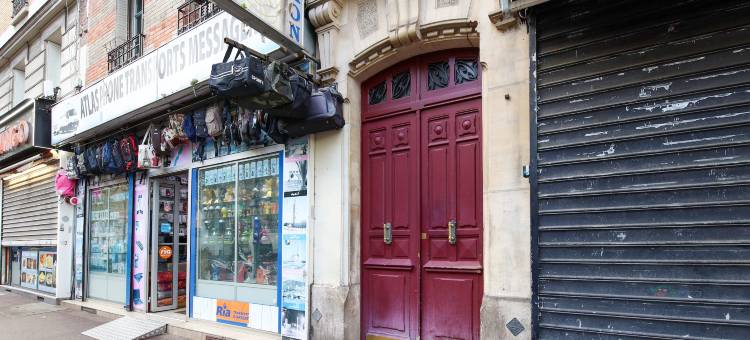 Apartment in Paris near Line 14 Metro图片