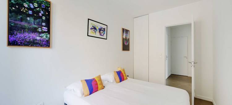 Charming apartment - 2BR-4P- Balcony- Malakoff图片