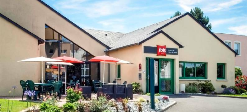 宜必思圣米歇尔山阿夫朗什海湾酒店(Ibis Avranches Baie du Mont-Saint-Michel)图片