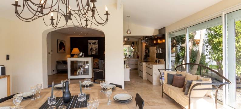 Magnificent villa with private pool图片